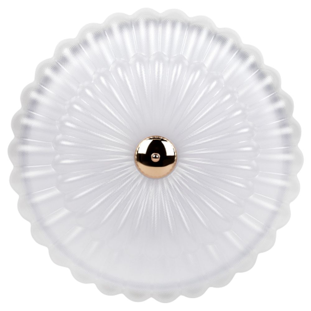 Светильник потолочный светодиодный ЭРА Классик без ДУ SPB-6 Chester 84W-3K-6,5K WH+GD 3000-6500К белый/золото