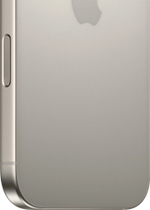 Смартфон Apple iPhone 16 pro, 128GB, Natural Titanium (натуральный титан), nanoSIM+eSIM