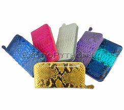 Кошелек из кожи питона WA-85