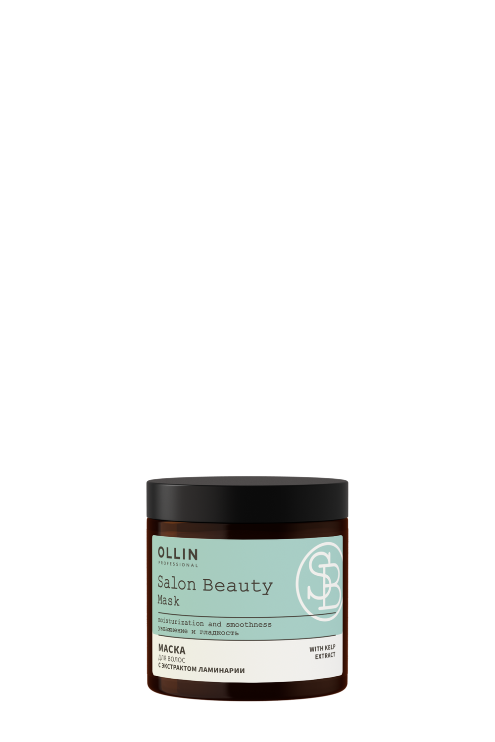OLLIN PROFESSIONAL SALON BEAUTY Маска для волос с экстрактом ламинарии 500мл