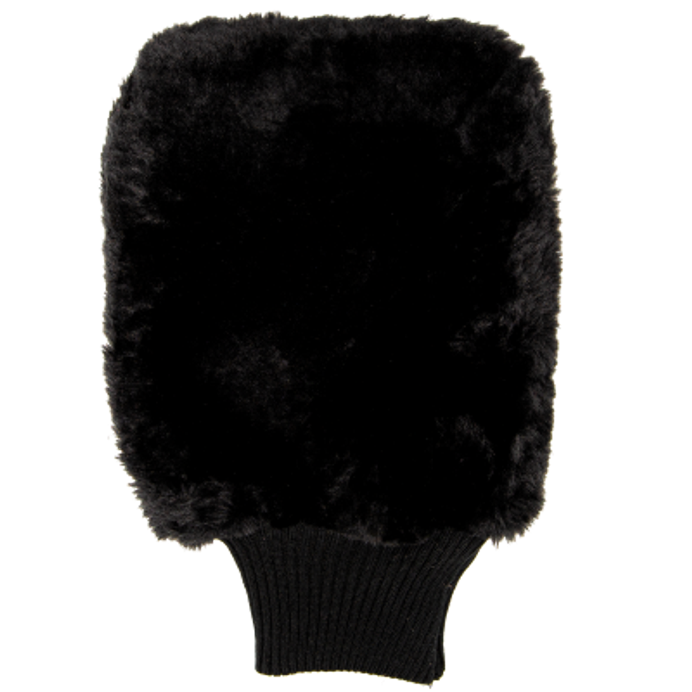 Варежка из искусственного меха LERATON BLACK WOOL MITT MW6