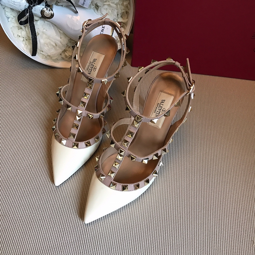 Valentino Rockstud Pumps 10 cm