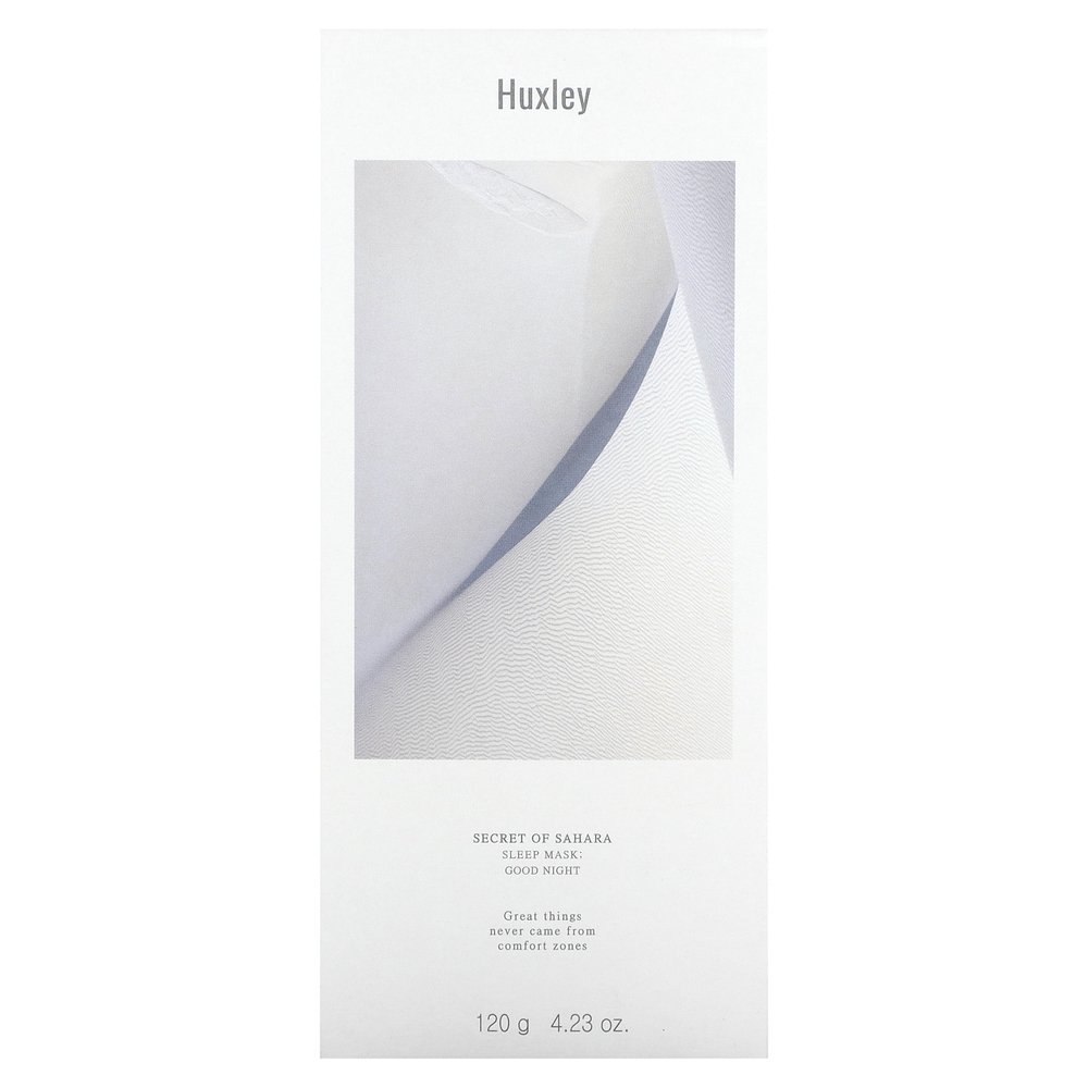 Huxley, Secret of Sahara, маска для сна, спокойной ночи, 120 г (4,23 унции)