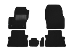 Коврики в салон для FORD Kuga 2012-2016, кроссовер, 6 шт. (текстиль) KVR03164122110KH