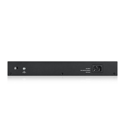 Smart L2 коммутатор PoE+ Zyxel GS1900-24EP, rack 19", 24xGE (12xPoE+), бюджет PoE 130 Вт