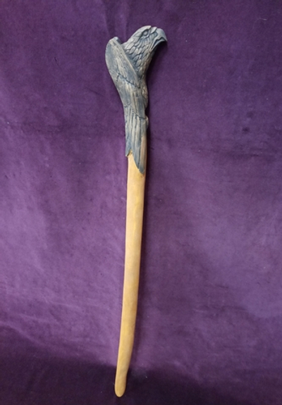 Ложка для обуви "Орёл", осина