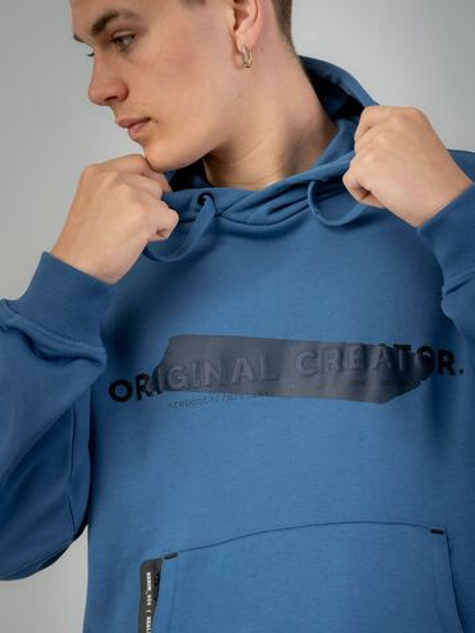 Худи мужское ORIGINAL CREATOR ERROR_404 HOODIE, Синий