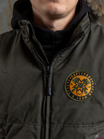 Жилетка Варгградъ мужская Зеленая