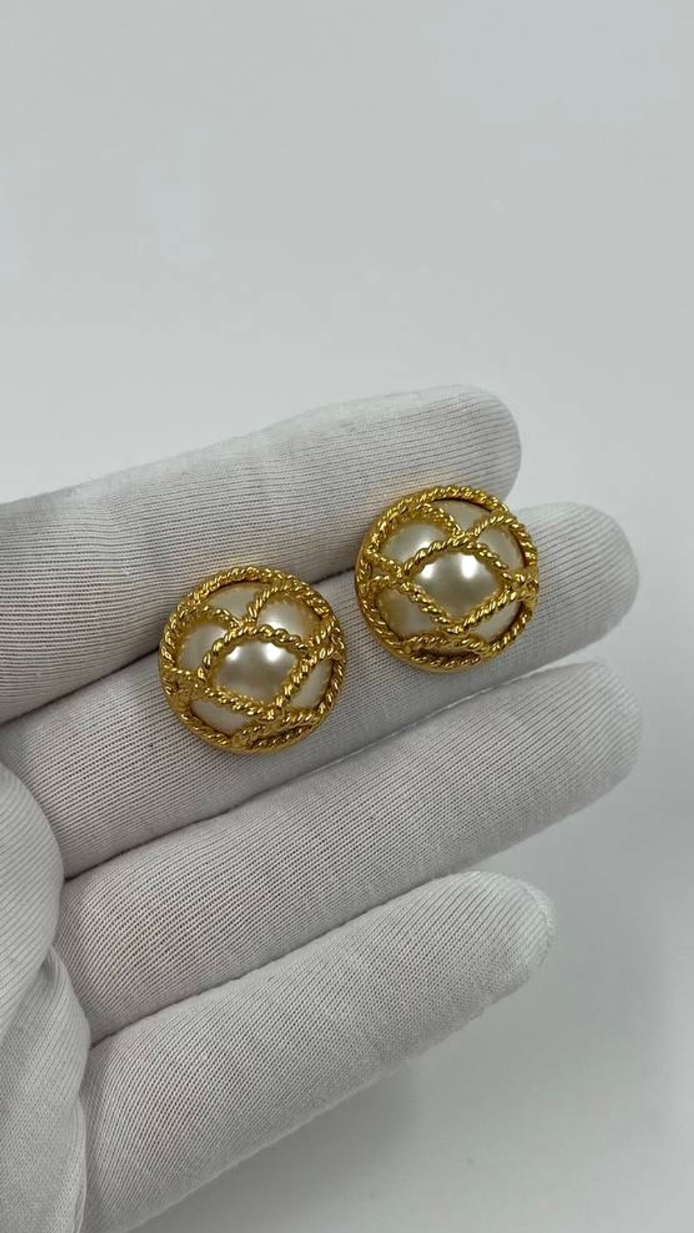 Серьги Joan Rivers