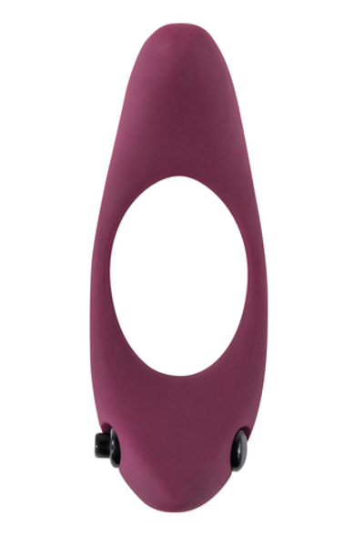Эрекционное виброкольцо Pure Passion Lunar Wine red 1305-02lola