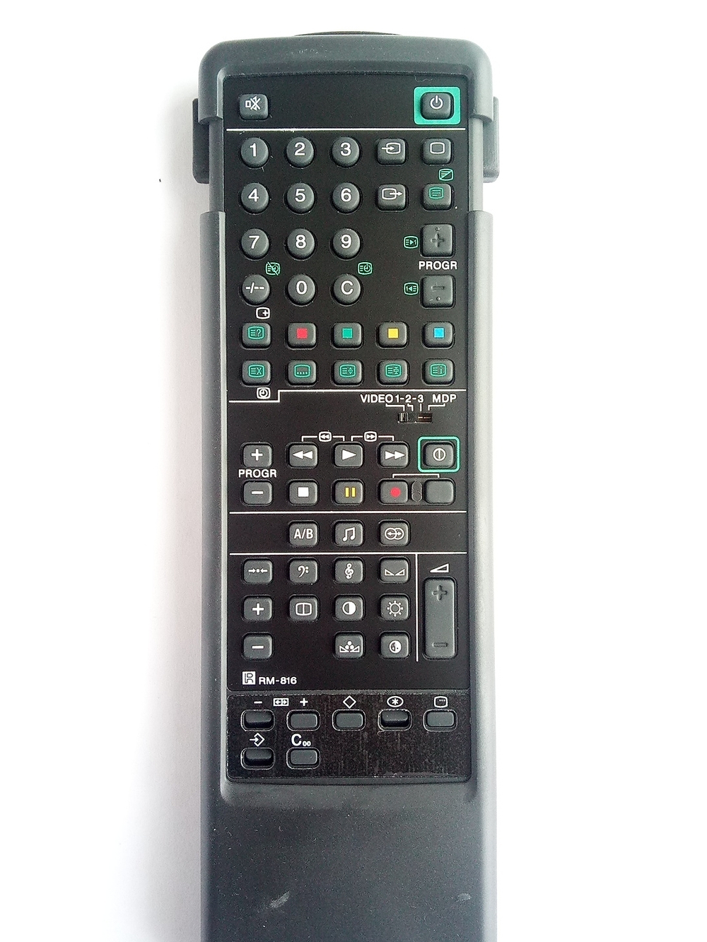 Пульт для Sony RM-816 (TV,VCR) с т/т 2-х сторонний