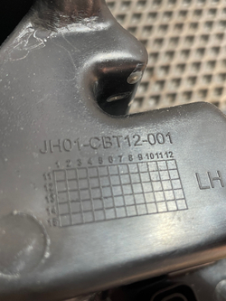 Фара левая Chevrolet Cobalt 2 поколение 2011