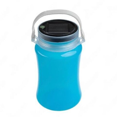 Фонарь-бутылка HS-SB-9104-0001 солн.бат.+USB, 100 LM, IPX7