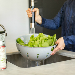 Дуршлаг Koziol Palsby L Organic 5 л синий