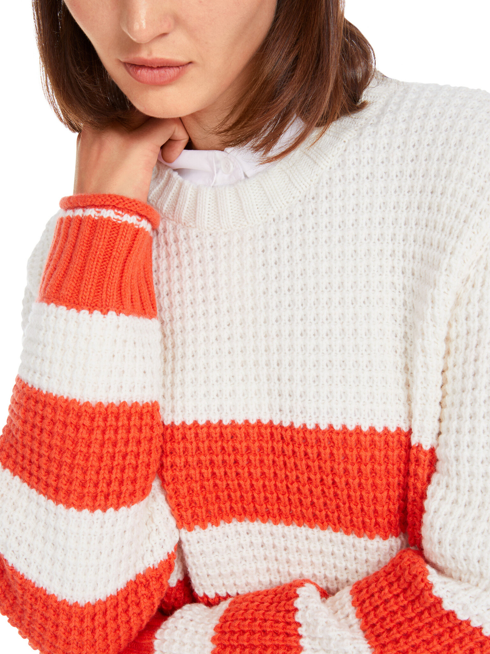 Джемпер из шерсти (Knitted in Germany)