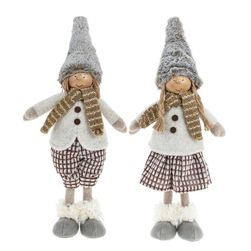 GAEM Игрушка набивная "Мальчик", L18 W11 H53 см, 2в.