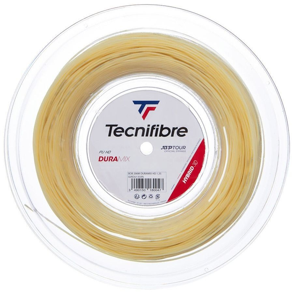 Теннисные струны Tecnifibre Duramix HD (200 m) - natural