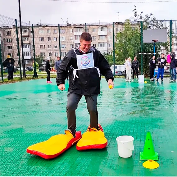 Гигантские ласты