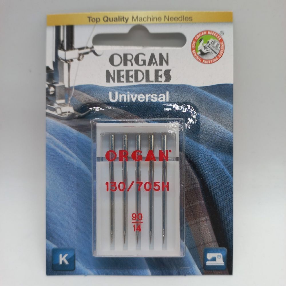 Иглы ORGAN универсальные 90/14