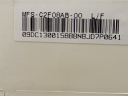 WF6458S7W кт65 Модуль индикации для стиральной машины Samsung MFS-C2F08AB б/у