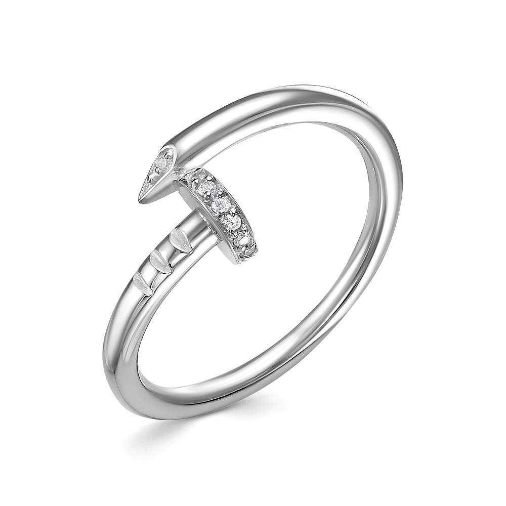 Кольцо из серебра 925 пробы