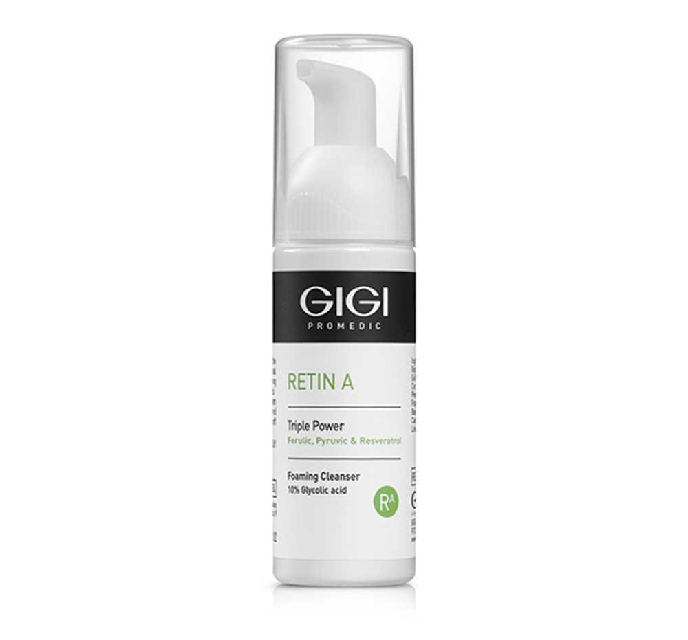 RA Triple Power Foaming Cleanser \ Мусс очищающий Тройная Сила