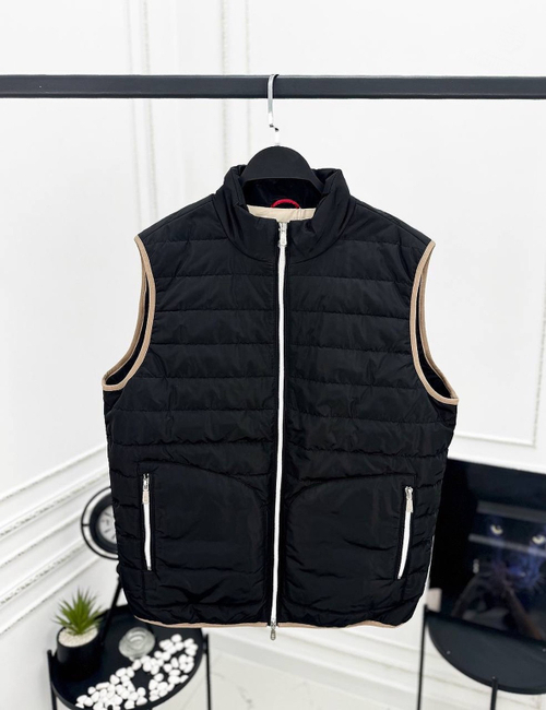 Пуховый жилет Brunello Cucinelli