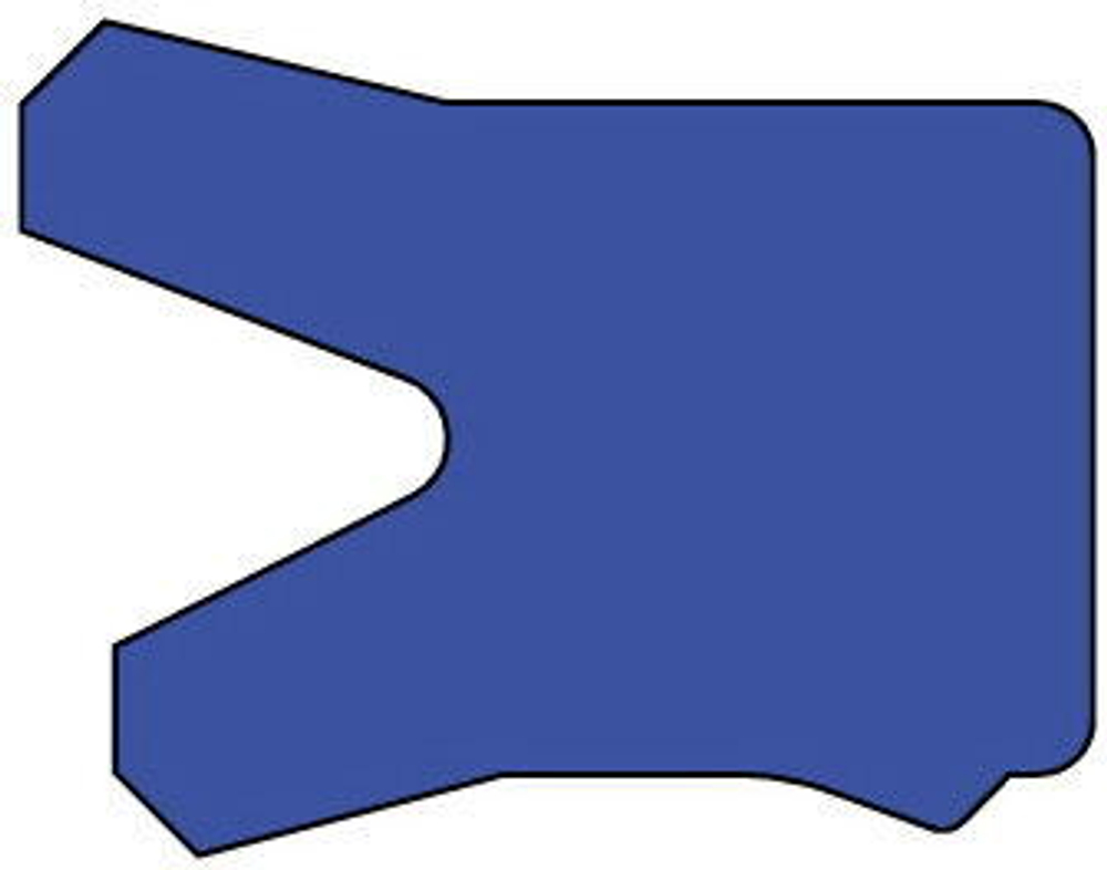 A154-172 PU U-образное штоковое уплотнение 172-182-11,5/12,5