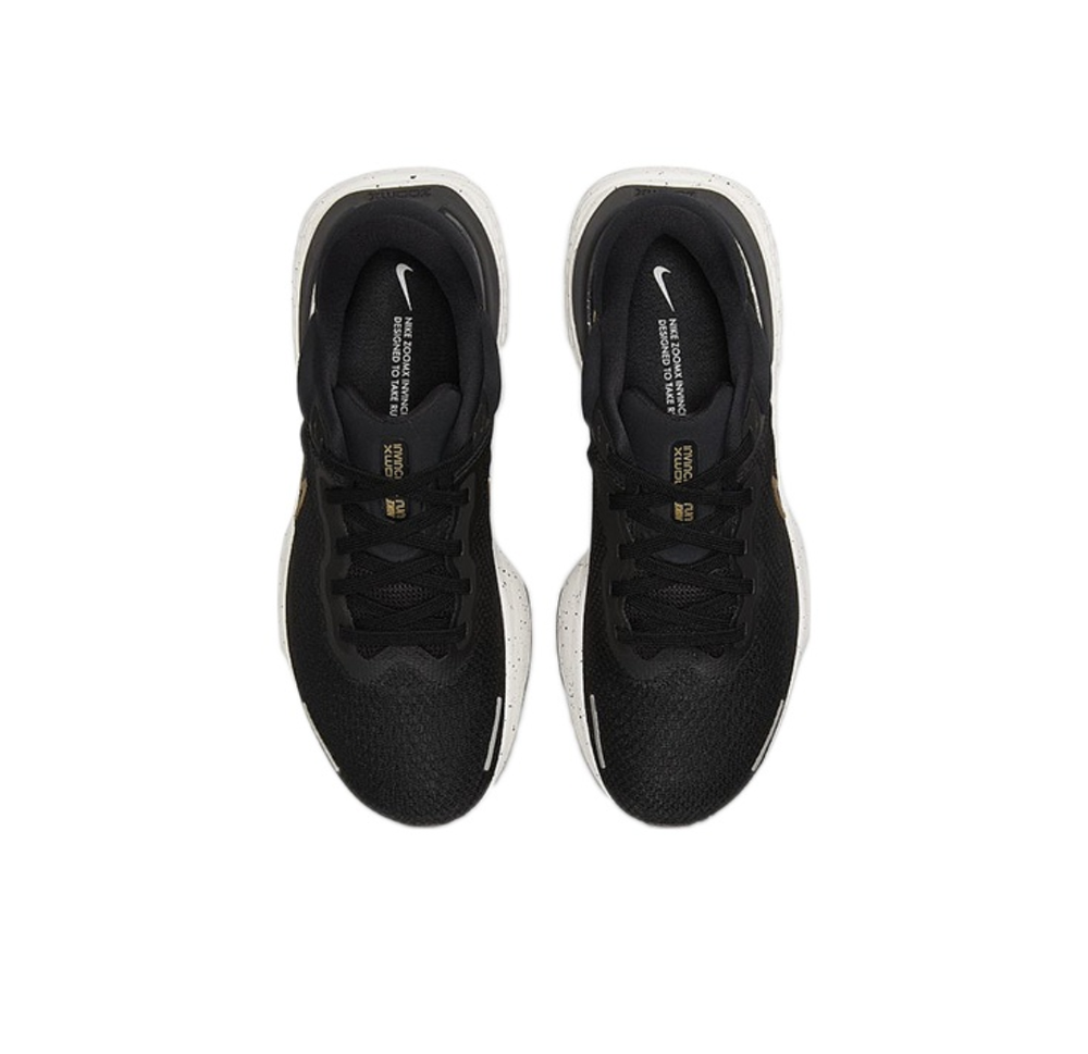 Мужские кроссовки Nike ZoomX Invincible Run Flyknit 'Black Metallic Gold' CT2228-004