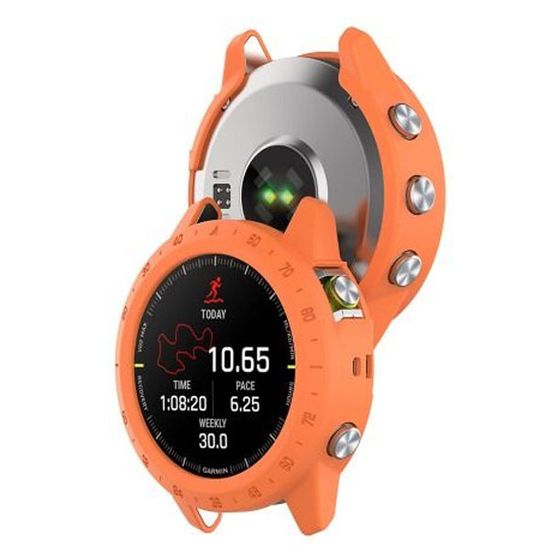 Защитный бампер чехол для часов Garmin MARQ Gen 2 Adventurer Athlete Aviator Captain Golfer материал TPU
