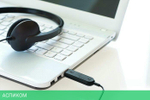 Гарнитура Logitech H340 черный (981-000509)
