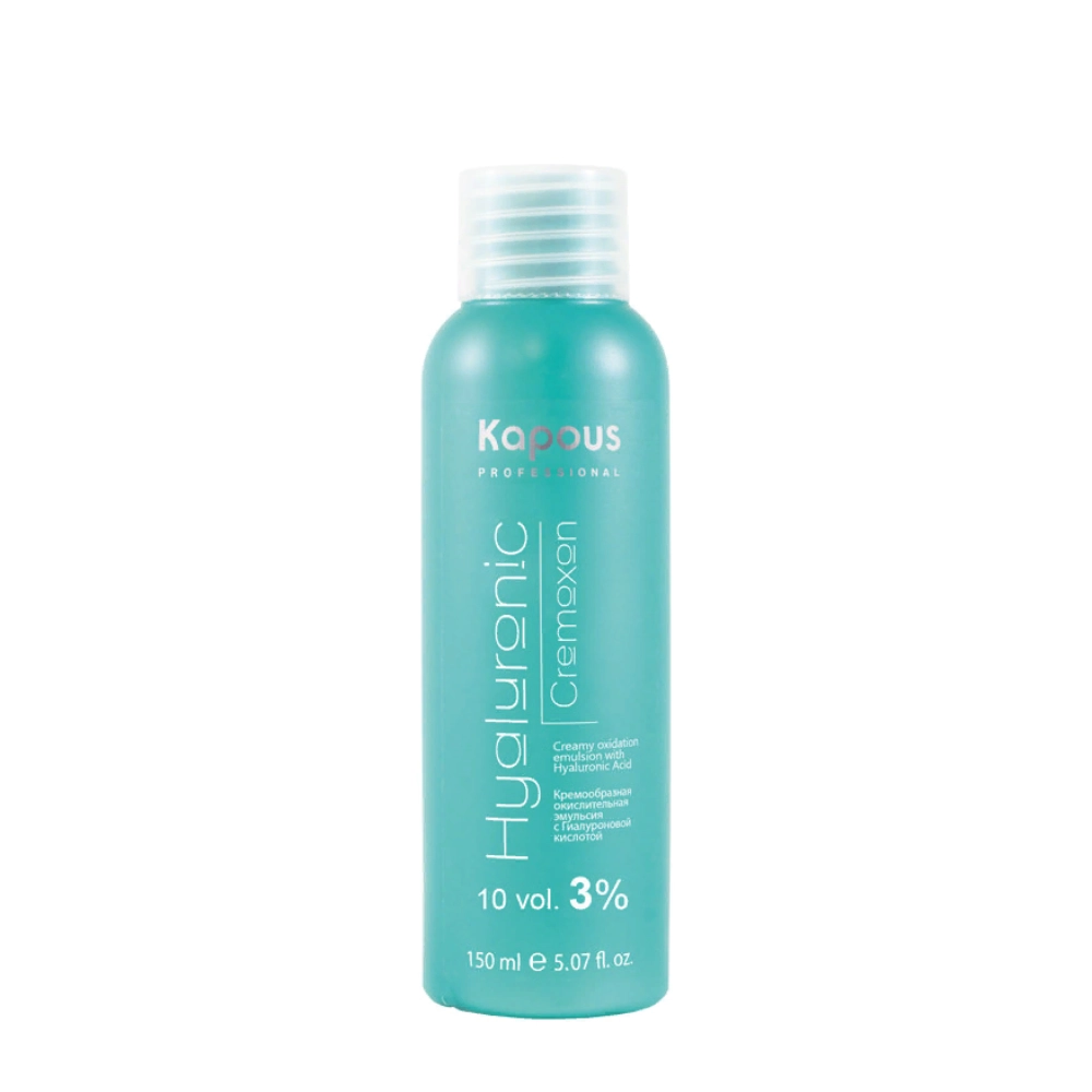 Hyaluronic Acid 3% оксидант 150мл. KAPOUS