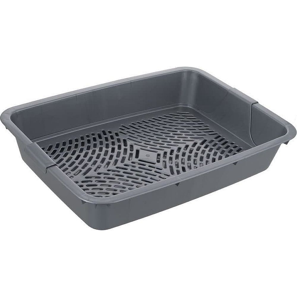 Туалет Dogman для кошек большой 41,5х30,5х8см Туалет Dogman для кошек большой 41,5х30,5х8см