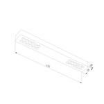 Светильник потолочный светодиодный Tend 16W 4000K черный 25115/LED
