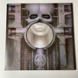 Винтажная виниловая пластинка LP Emerson, Lake and Palmer Brain Salad Surgery (Japan 1976) (No Obi) Toccata