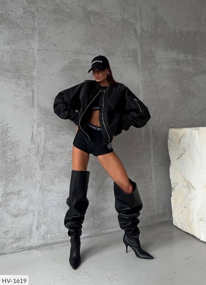 Бомбер HV-1619 Фабрика Моды