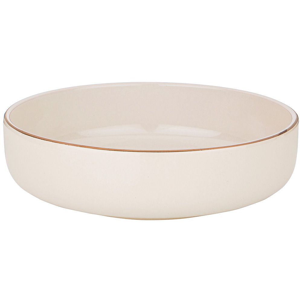 САЛАТНИК BRONCO "SOLO" 850 МЛ 17,5 СМ БЕЖЕВЫЙ (МАЛ.УП.=4ШТ./КОР=24ШТ.)