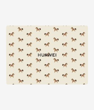 Виниловая наклейка PONY для Huawei MateBook