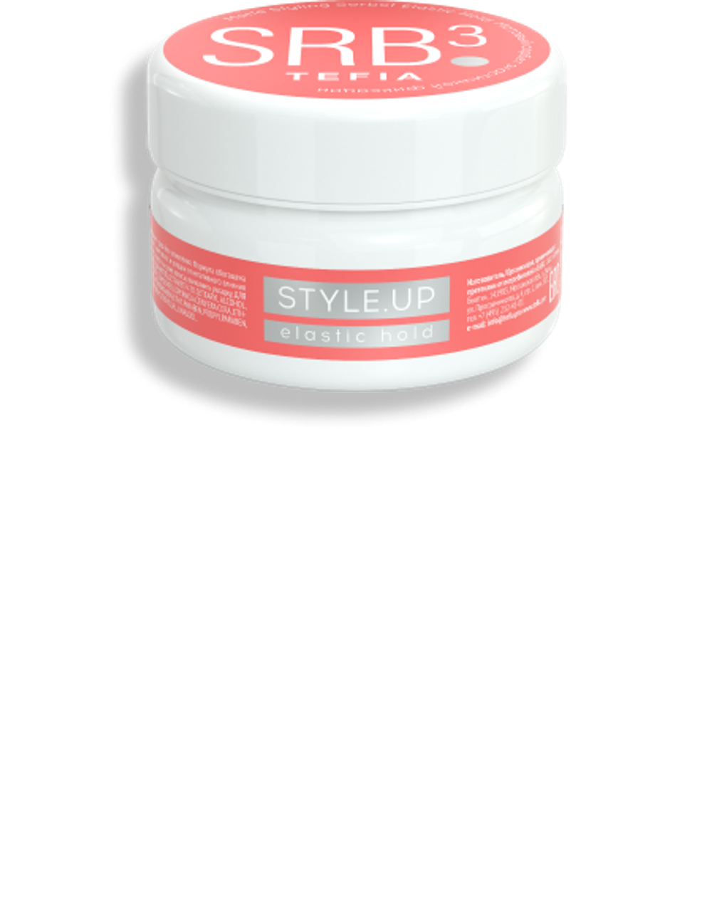 Tefia Style.Up Matte Styling Sorbet - Матовый сорбет эластичной фиксации, 75мл