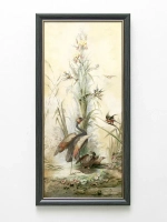 Картины на стену интерьерные 4 шт, 19*38 см