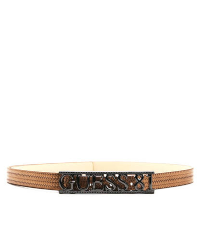 ремень elly GUESS - золотой(W2GZ06 WEMI0)
