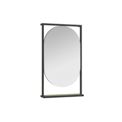 Зеркало Акватон Лофт Фабрик 50 дуб темный