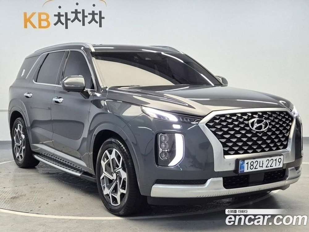 Hyundai Palisade Бензин 3.8 4WD (04.2021)
