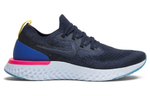 Кроссовки Nike Epic React Flyknit 1 College Navy (Женская размерная сетка)