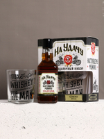 Подарочный набор «На удачу»: гель для душа виски 250 мл и стакан для виски, Чистое счастье