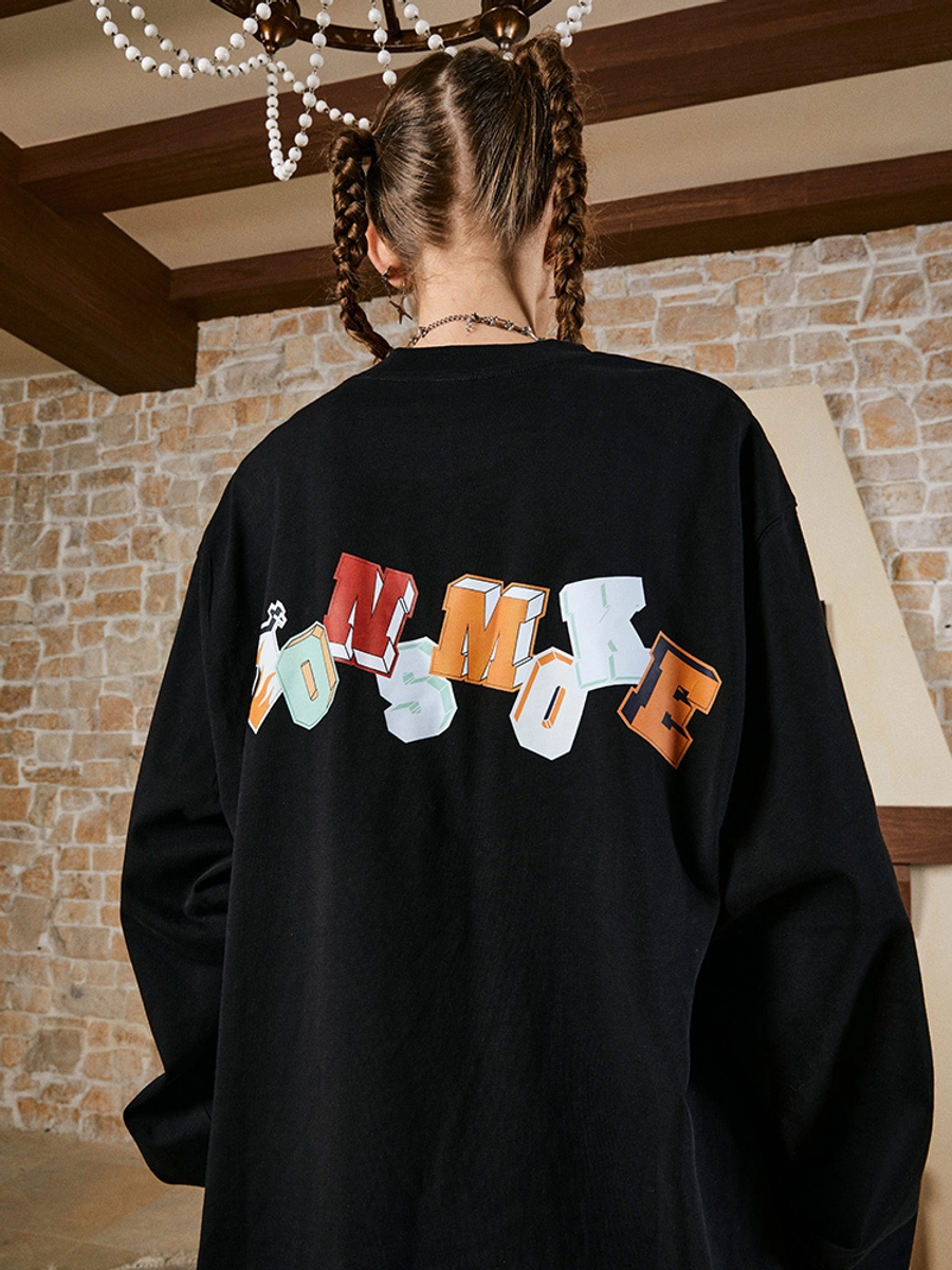 Лонгслив DONSMOKE "Church D" Oversized Longsleeve