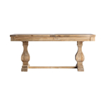 Прямоугольный раздвижной стол Berca натуральный цвет 200x100