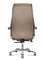 Кресло офисное Норден / Парламент / серо коричневый экокожа