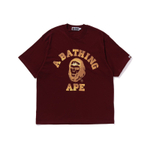 A Bathing Ape Bathing Ape College Graphic Tee