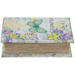 GAEM Шкатулка-книга, L11 W5 H17 см